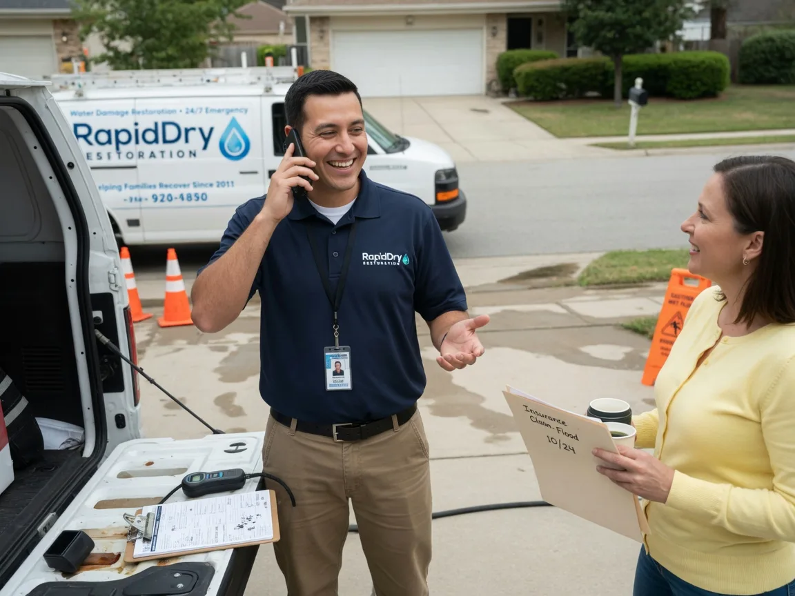 Water Damage Restoration Rehrersburg, PA FAQs